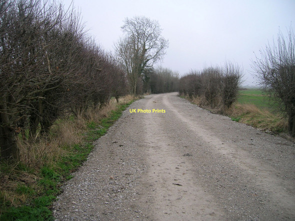 Photo 6"x4" Quarter Gate Lane Newland\/SE6924 c2011
