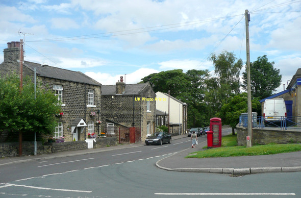 Photo 6"x4" Fore Lane Avenue, Sowerby Sowerby Bridge c2010