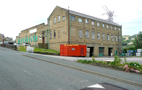 Photo 6"x4" Greenfield Polymers, Foundry Street, Sowerby Bridge Sowerby Bridge c2010