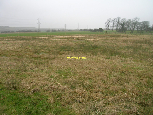 Photo 6"x4" Farmland near Drax power station Barlow\/SE6428 c2011