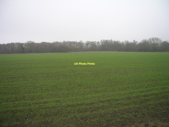 Photo 6"x4" Farmland near Drax power station Drax c2011