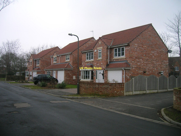 Photo 6"x4" New houses, Barlow Barlow\/SE6428 c2011