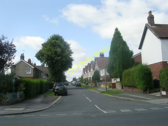 Photo 6"x4" Chandos Avenue - Lidgett Lane Chapel Allerton\/SE3037 c2009