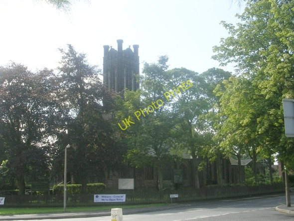 Photo 6"x4" Lidgett Park Methodist Church - North Park Avenue Lidgett Park c2009