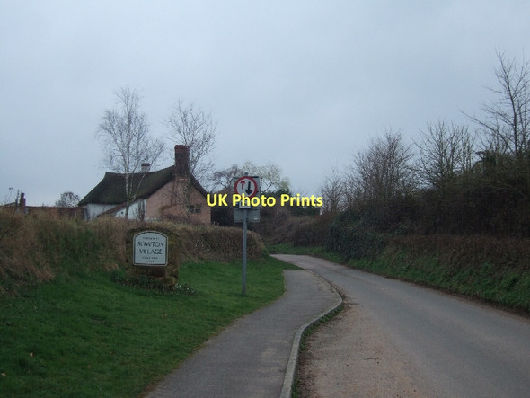 Photo 6"x4" Sowton Village Sowton\/SX9792 c2011