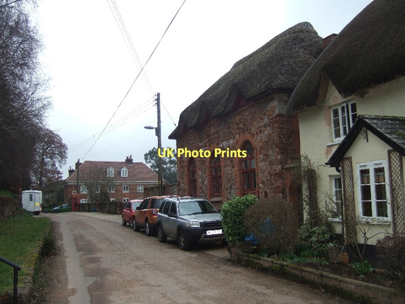Photo 6"x4" Sowton Village hall Sowton\/SX9792 c2011