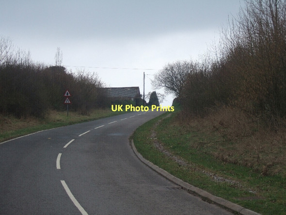 Photo 6"x4" Road to Marlborough Clyst Honiton c2011