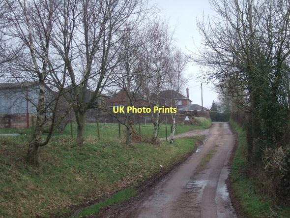 Photo 6"x4" Wroford Manor and farm buildings Clyst Honiton c2011