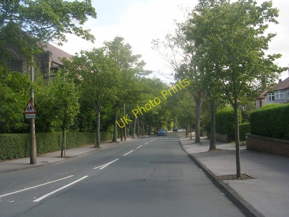 Photo 6"x4" Lidgett Park Road - viewed from North Park Avenue Lidgett Park c2009