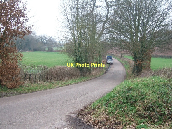 Photo 6"x4" Bishops Court Lane Clyst St Mary c2011