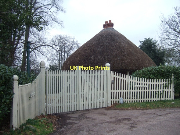Photo 6"x4" East Lodge of Bishop's Court Clyst St Mary c2011