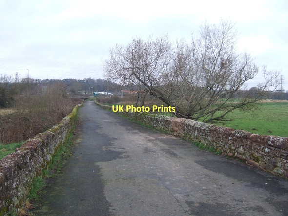 Photo 6"x4" The old causeway leading west from Clyst St Mary Clyst St Mary c2011