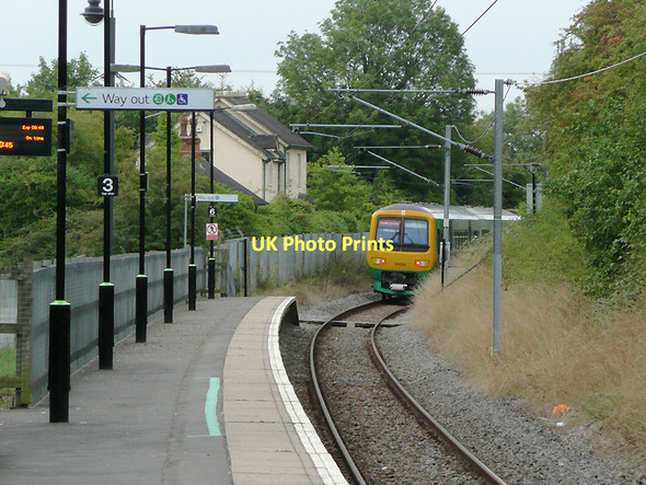 Photo 6"x4" Railway station at Alvechurch, Worcestershire Alvechurch c2010