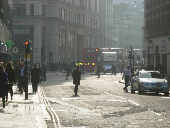 Photo 6"x4" Old Broad Street, City of London London c2011