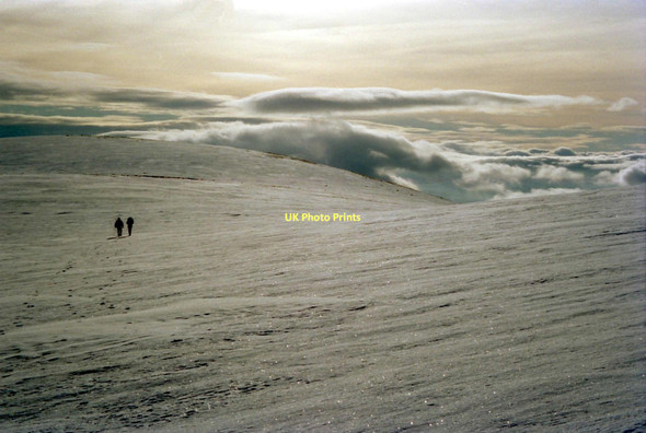 Photo 6"x4" On the Ben Avon plateau Grampian Mountains\/NJ1201 c1991