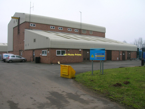 Photo 6"x4" Water Pumping Station, Mill Lane, near Carlton Carlton\/SE6424 c2011