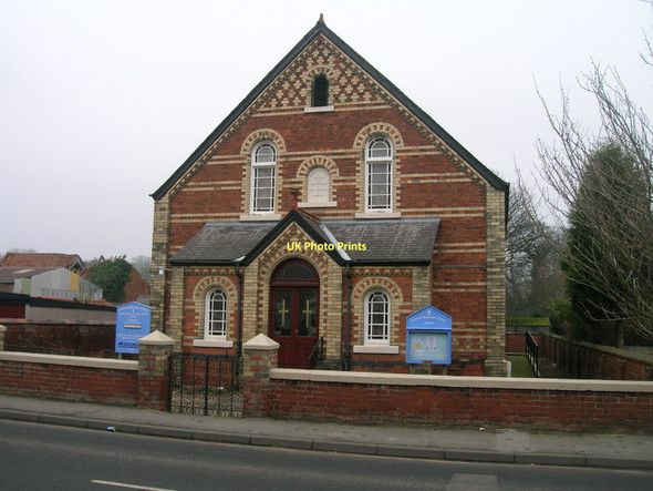 Photo 6"x4" Carlton Methodist Church Carlton\/SE6424 c2011