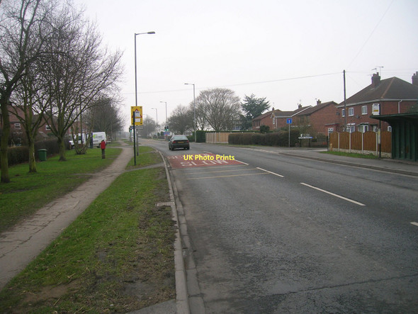 Photo 6"x4" A645, Snaith, heading south west West Cowick c2011
