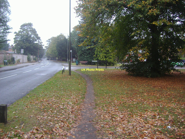Photo 6"x4" Weston Green Road, Thames Ditton Esher c2009