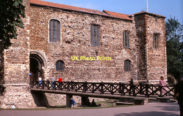 Photo 6"x4" Colchester Castle Colchester c1978 P1