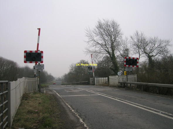 Photo 6"x4" Level crossing, A614 Rawcliffe\/SE6822 c2011