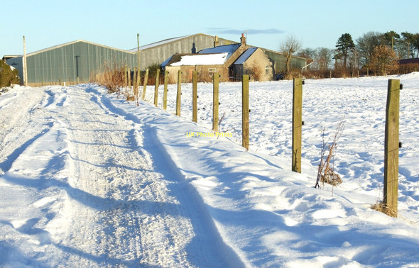 Photo 6"x4" Craigton farm steading, Monikie Craigton\/NO5138 c2010