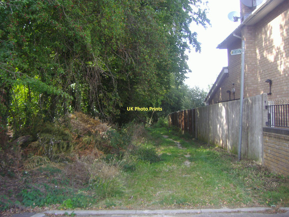 Photo 6"x4" Short Lane Bricket Wood Bricket Wood c2009