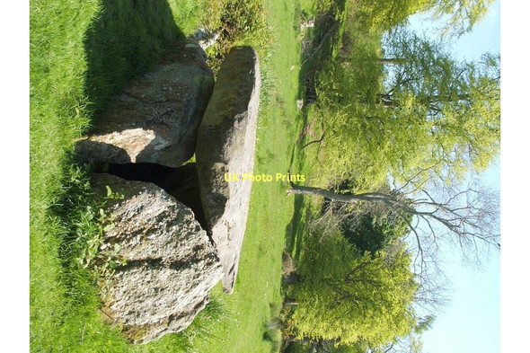 Photo 6"x4" Haylie Chambered Tomb Largs\/NS2059 c2005