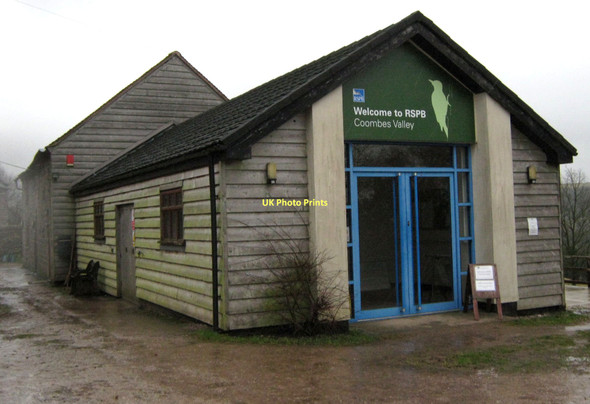 Photo 6"x4" Coombes Valley Visitor Centre Middle Cliff c2011