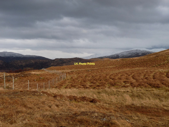 Photo 6"x4" Rough grazing above Loch Aline Lochaline \/ Loch \u00c0lainn c2011