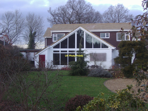 Photo 6"x4" House on Lower Farm Road Effingham Little Bookham c2010