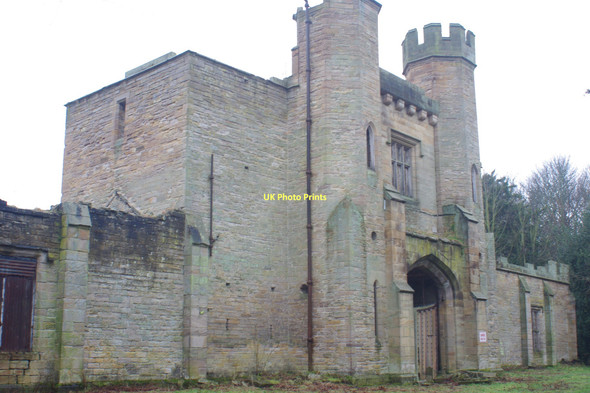 Photo 6"x4" Ravensworth Castle Gateshead c2011