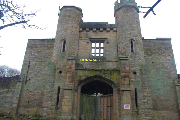 Photo 6"x4" Ravensworth Castle Gateshead c2011 P1