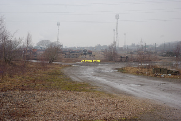 Photo 6"x4" Tyne Marshalling Yard Lamesley c2011