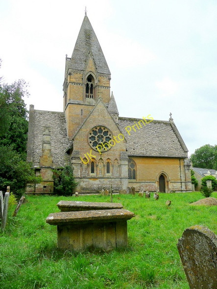 Photo 6"x4" St. Peter's church, Daylesford Daylesford c2009 P1