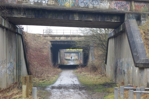 Photo 6"x4" Three Bridges Birtley\/NZ2756 c2011