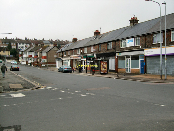 Photo 6"x4" Shops in Hollingbury Place Brighton\/TQ3106 c2011