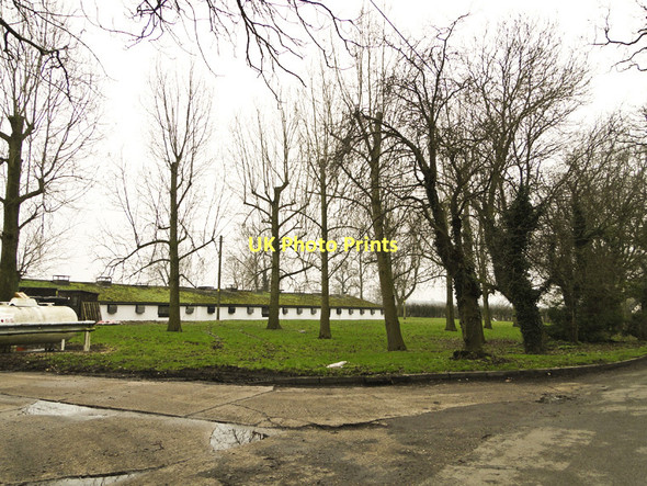 Photo 6"x4" Poultry houses at Cedar Farm, Rendham Hill, Peasenhall Peasenhall c2011