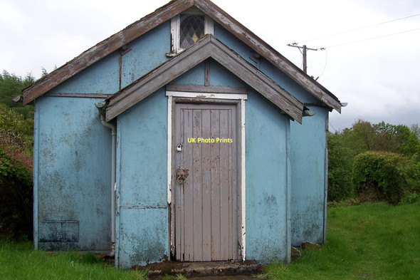 Photo 6"x4" Church Hall, St Michael's Church, Llanfihangel Rhos y Corn Gwernogle c2008