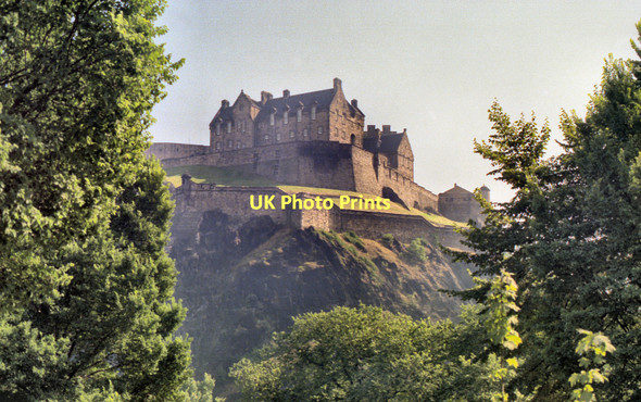 Photo 6"x4" Edinburgh Castle Edinburgh c1976