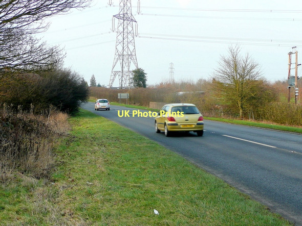 Photo 6"x4" B4215 at Barber's Bridge Murrell's End\/SO7822 c2011