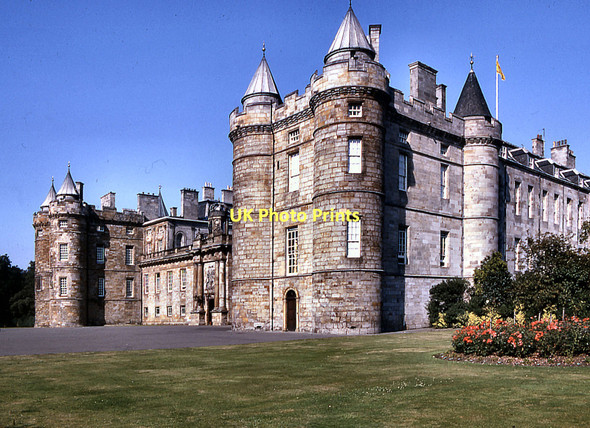 Photo 6"x4" Holyrood Palace Edinburgh c1976