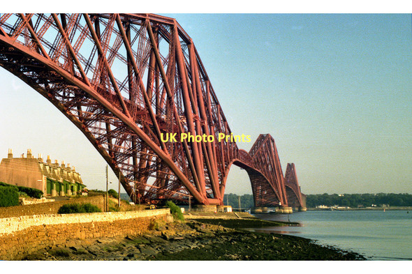 Photo 6"x4" Firth of Forth, Forth Bridge Queensferry\/NT1278 c1976