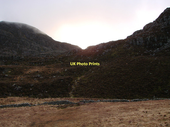 Photo 6"x4" Beneath Rhinog Fawr Llyn Du\/SH6529 c2011