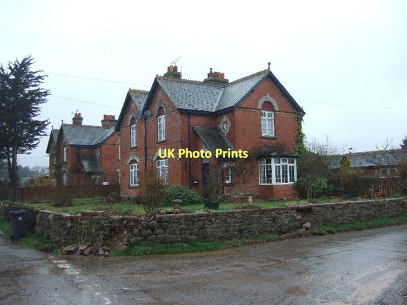Photo 6"x4" Barnfield Cottages Nether Exe c2011