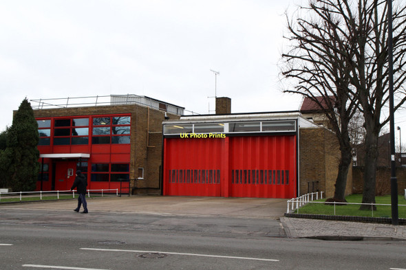 Photo 6"x4" Enfield Fire Station Enfield\/TQ3396 c2011