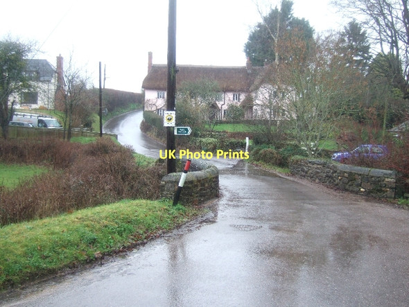 Photo 6"x4" Lakes Bridge, Brampford Speke Brampford Speke c2011