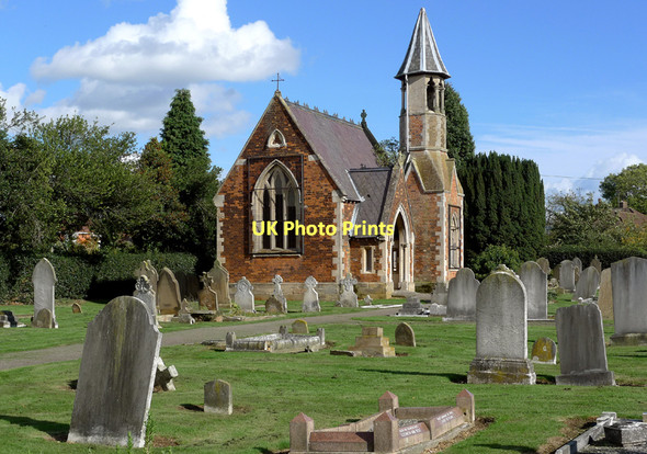 Photo 6"x4" The Anglican Mortuary Chapel, Fenny Stratford Fenny Stratford c2010