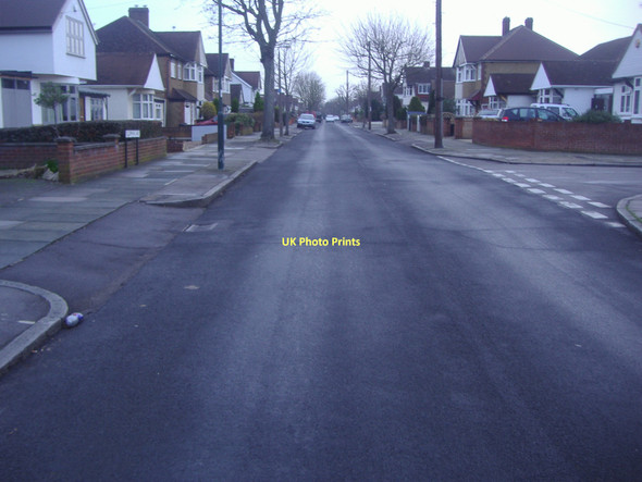Photo 6"x4" Ellerman Avenue, Whitton Feltham\/TQ1073 c2011