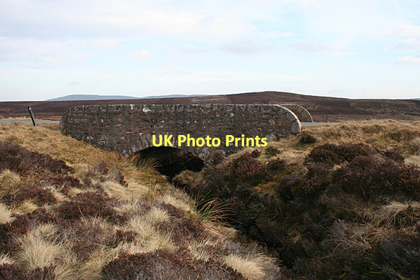 Photo 6"x4" Bridge near Glentarroch Carn nan Clach Garbha c2011